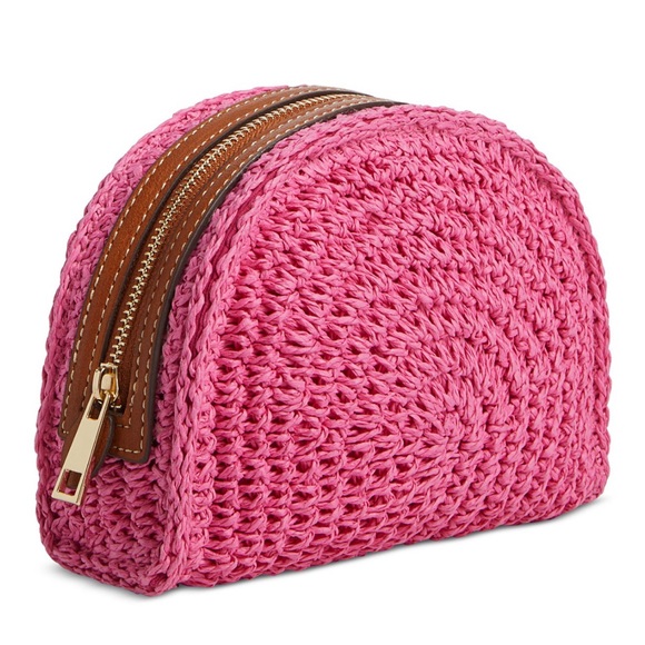 Macy’s Flower Show Small Dome Pouch - NWT - Picture 1 of 7